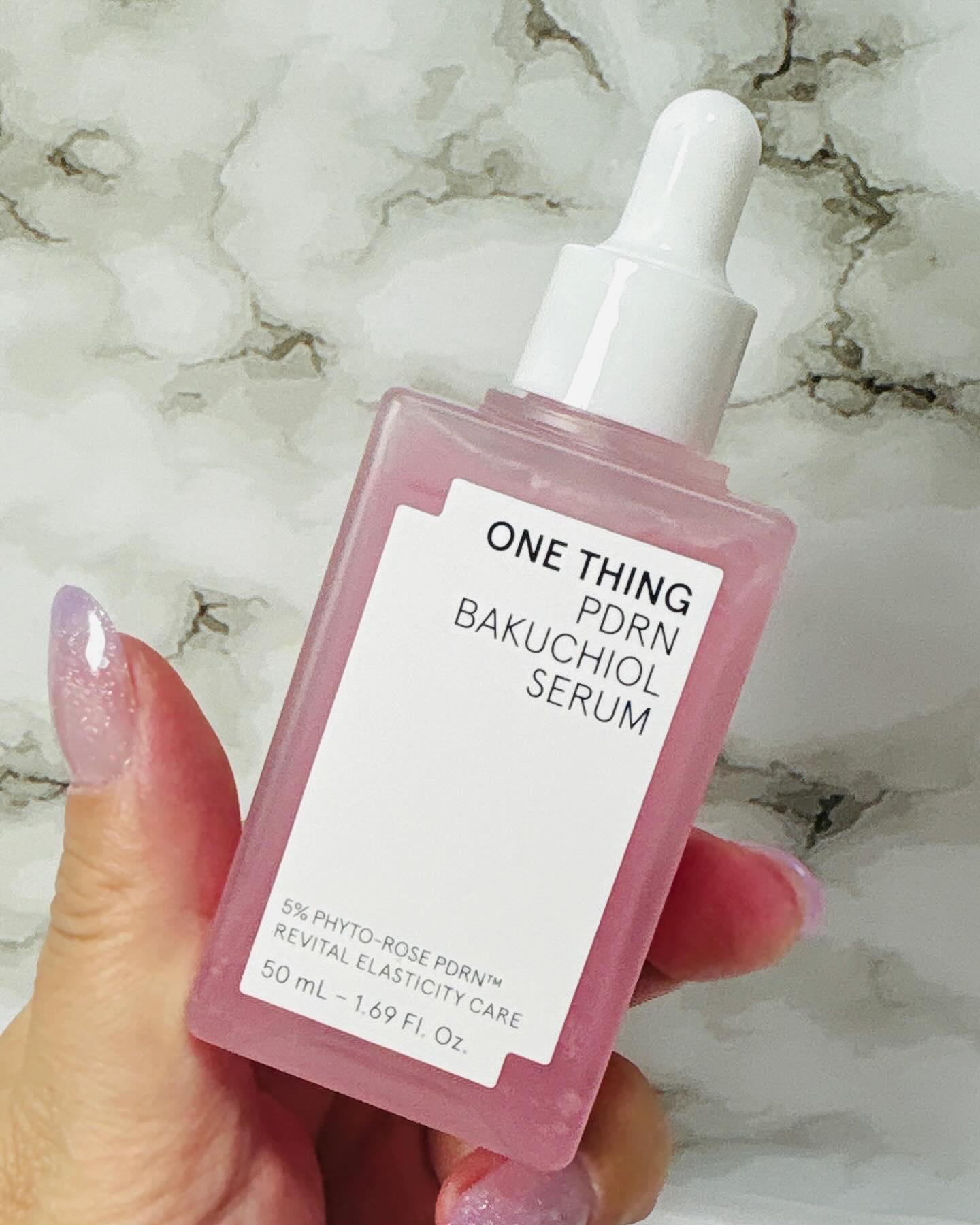 PDRNバクチオールセラム/ONE THING/美容液を使ったクチコミ（2枚目）