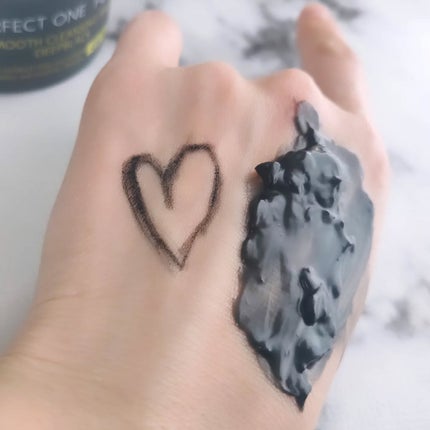 スムースクレンジングバーム ディープブラック GL+/PERFECT ONE FOCUS/クレンジングバームを使ったクチコミ(6枚目)