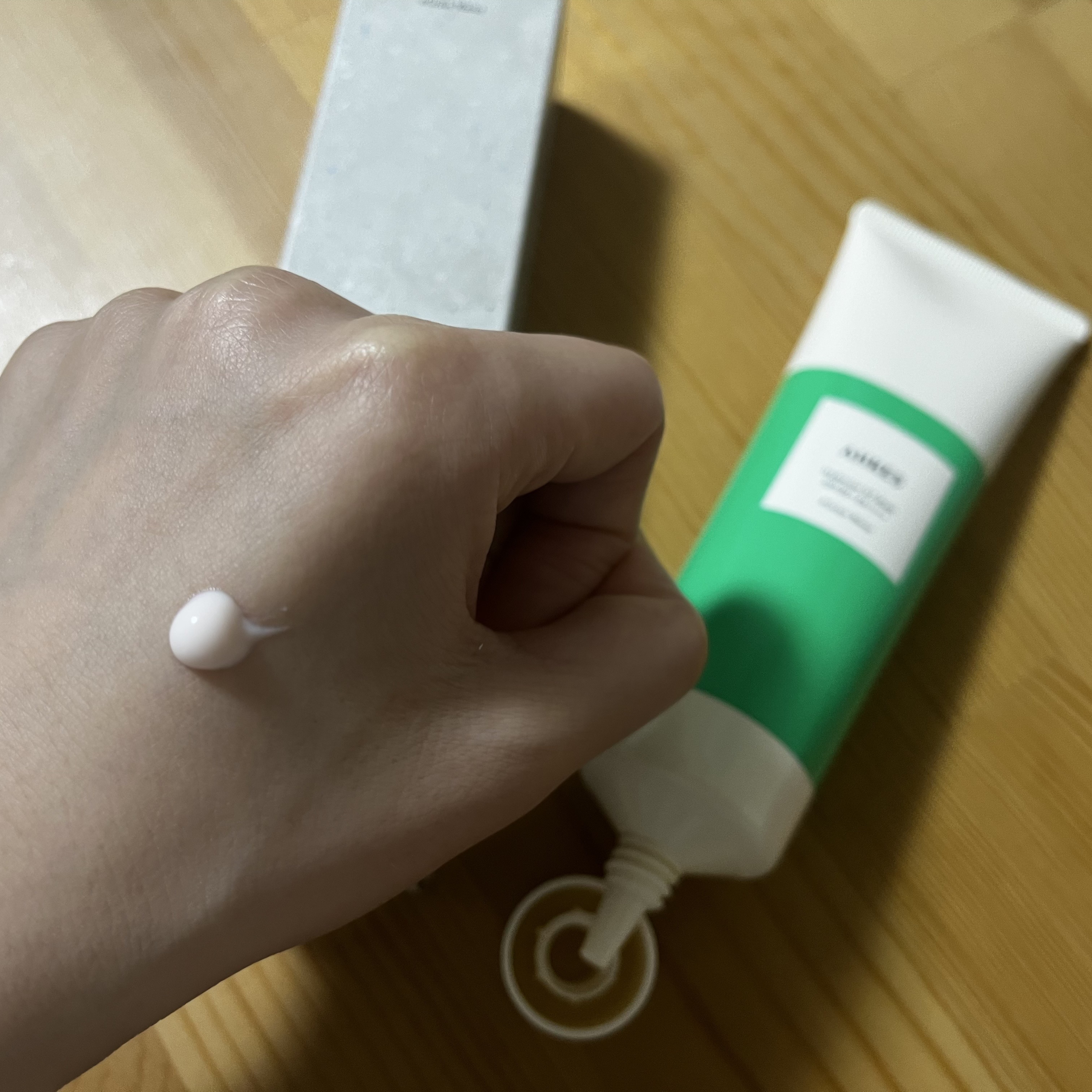 ハイドレクター UV マスク/アーレス/日焼け止めローションを使ったクチコミ（2枚目）