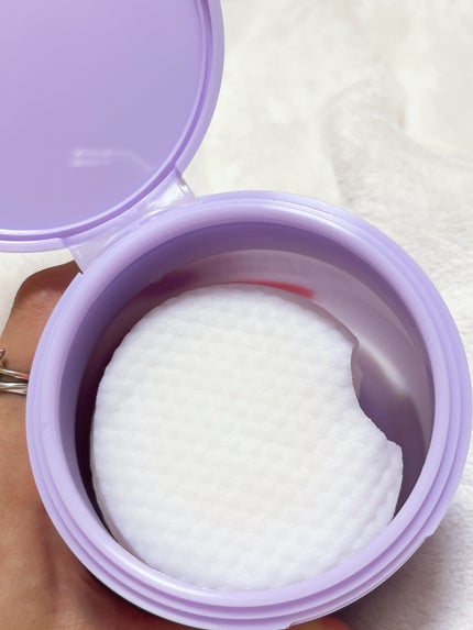 SALADY PAD 70EA/DEWYCEL/拭き取り化粧水を使ったクチコミ(2枚目)