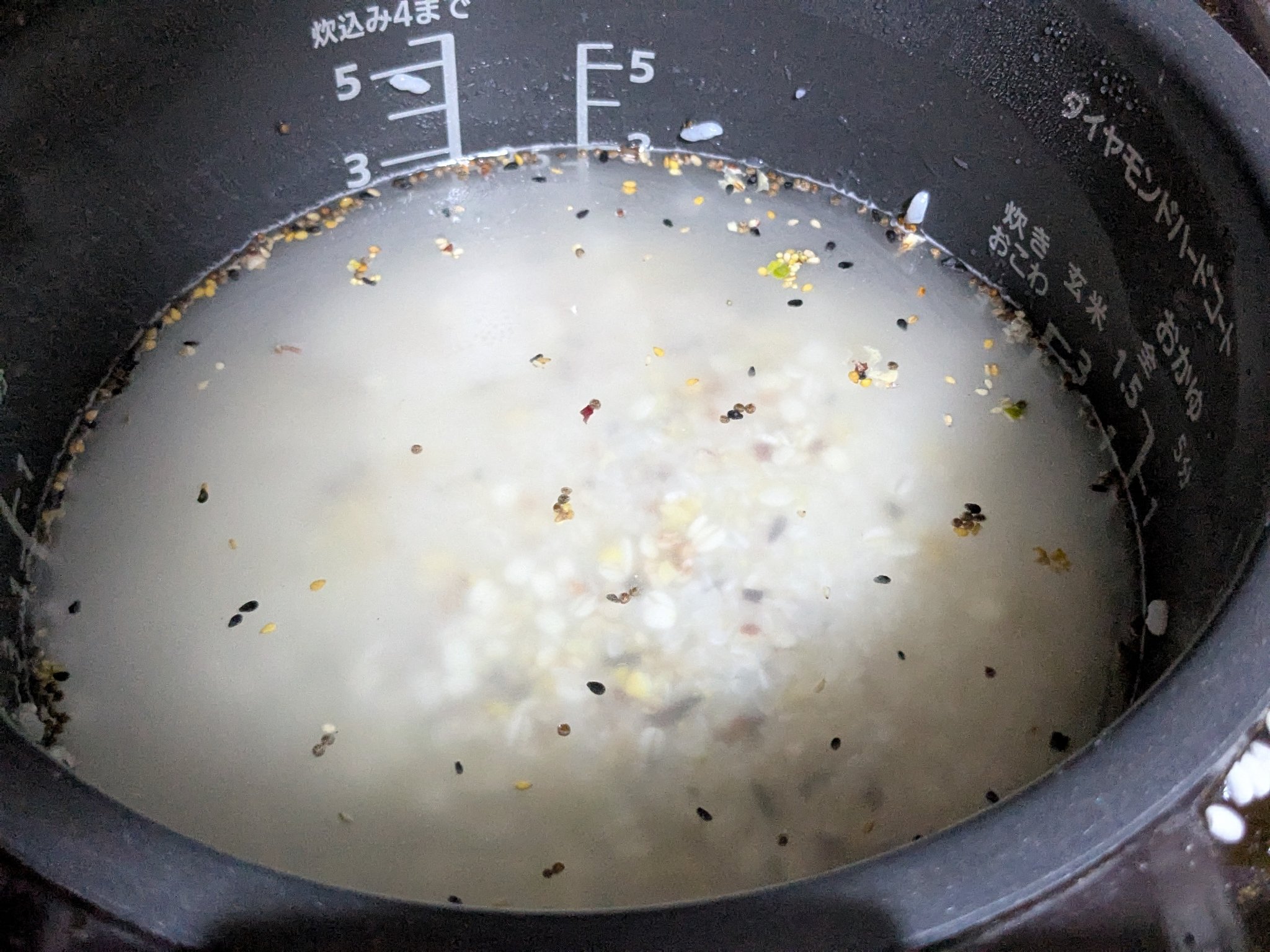 三十雑穀/タマチャンショップ/食品を使ったクチコミ（2枚目）