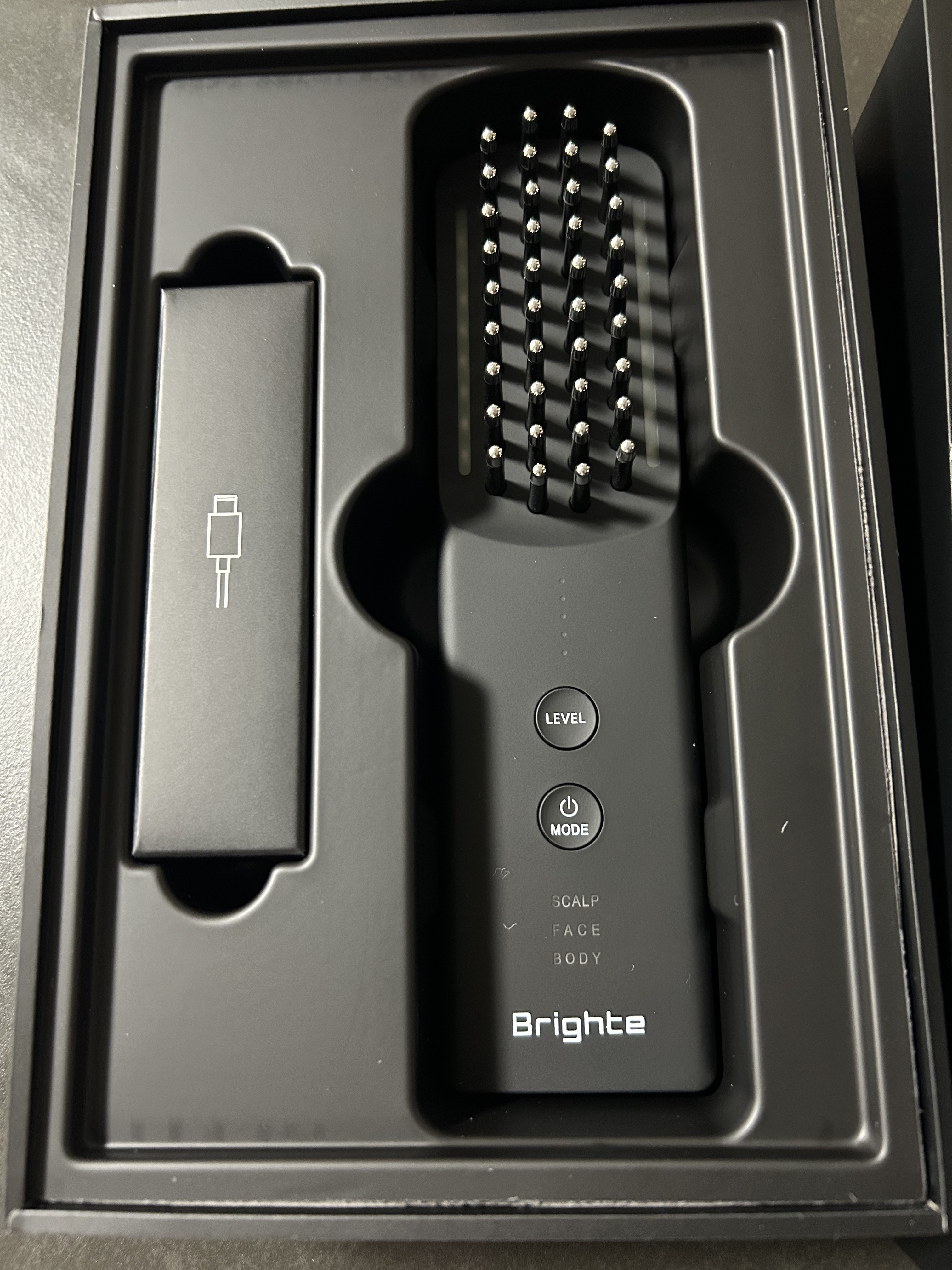 ELEKI BRUSH＋/Brighte/美顔器・マッサージを使ったクチコミ（1枚目）