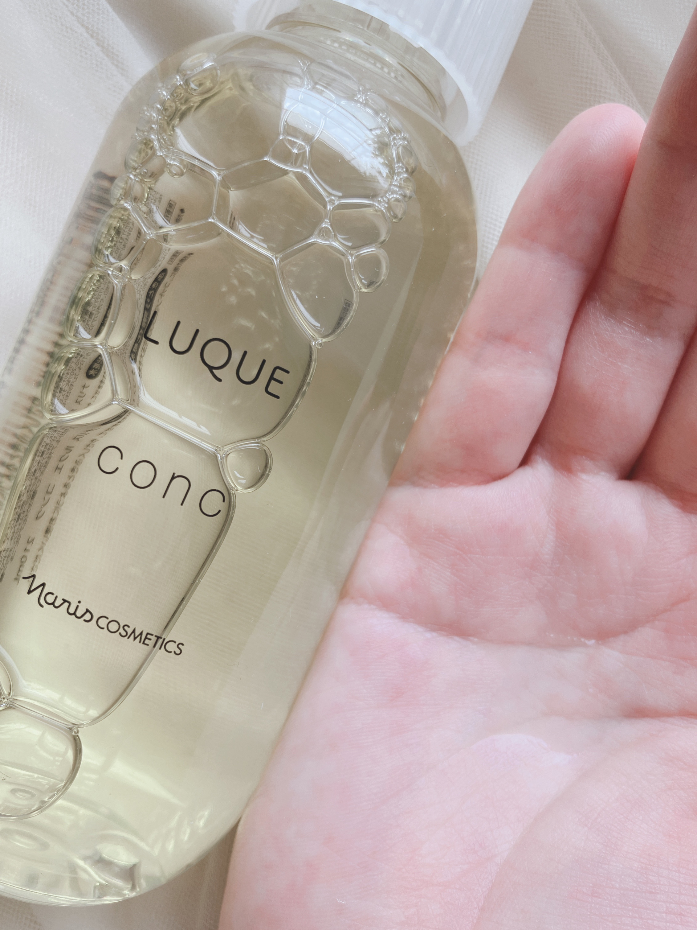 ルクエ コンク/ナリス化粧品/拭き取り化粧水を使ったクチコミ（2枚目）