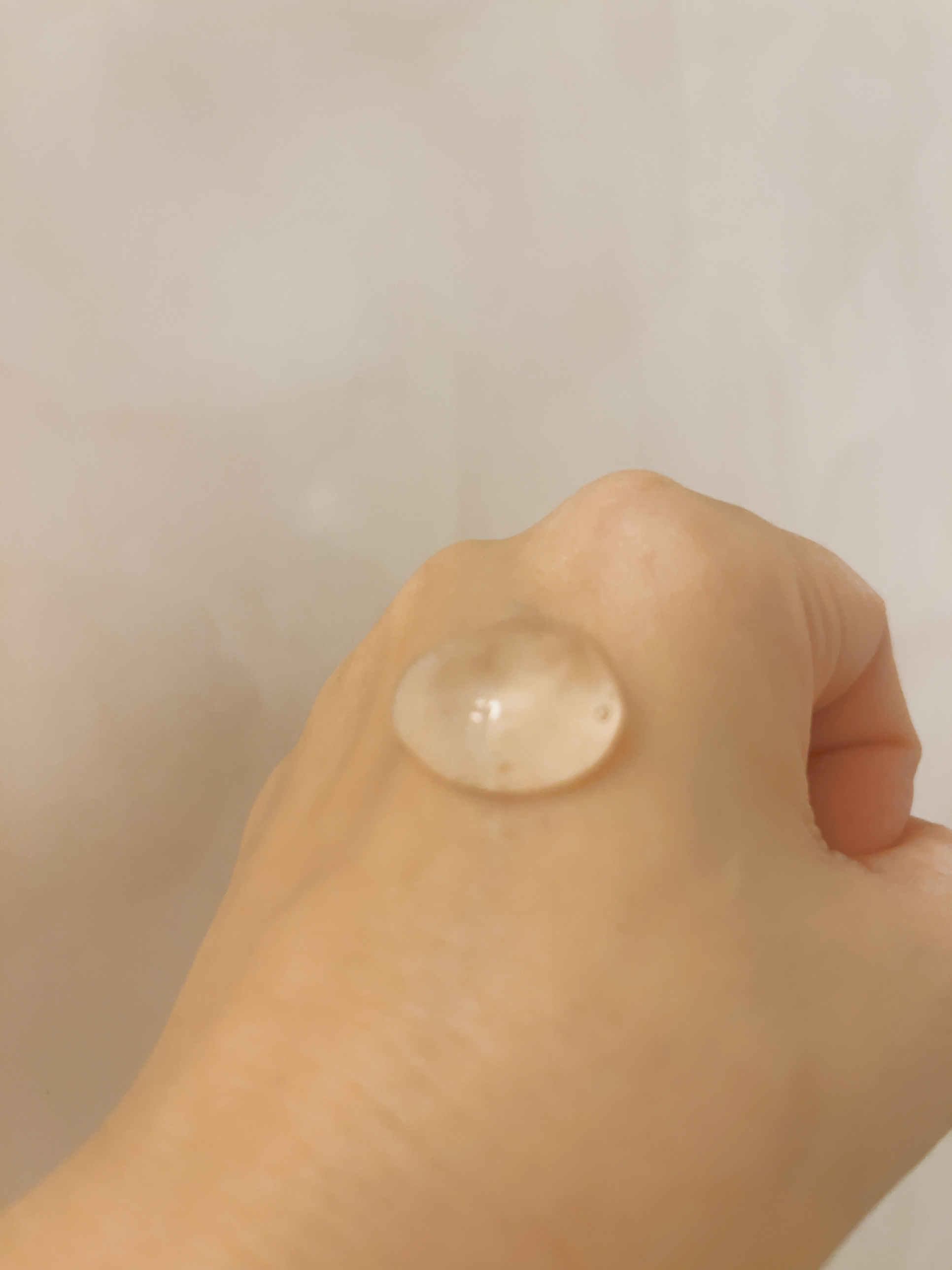 ナチュラルオフ 洗浄成分ゼロ洗顔ジェル/マックス/その他洗顔料を使ったクチコミ（2枚目）