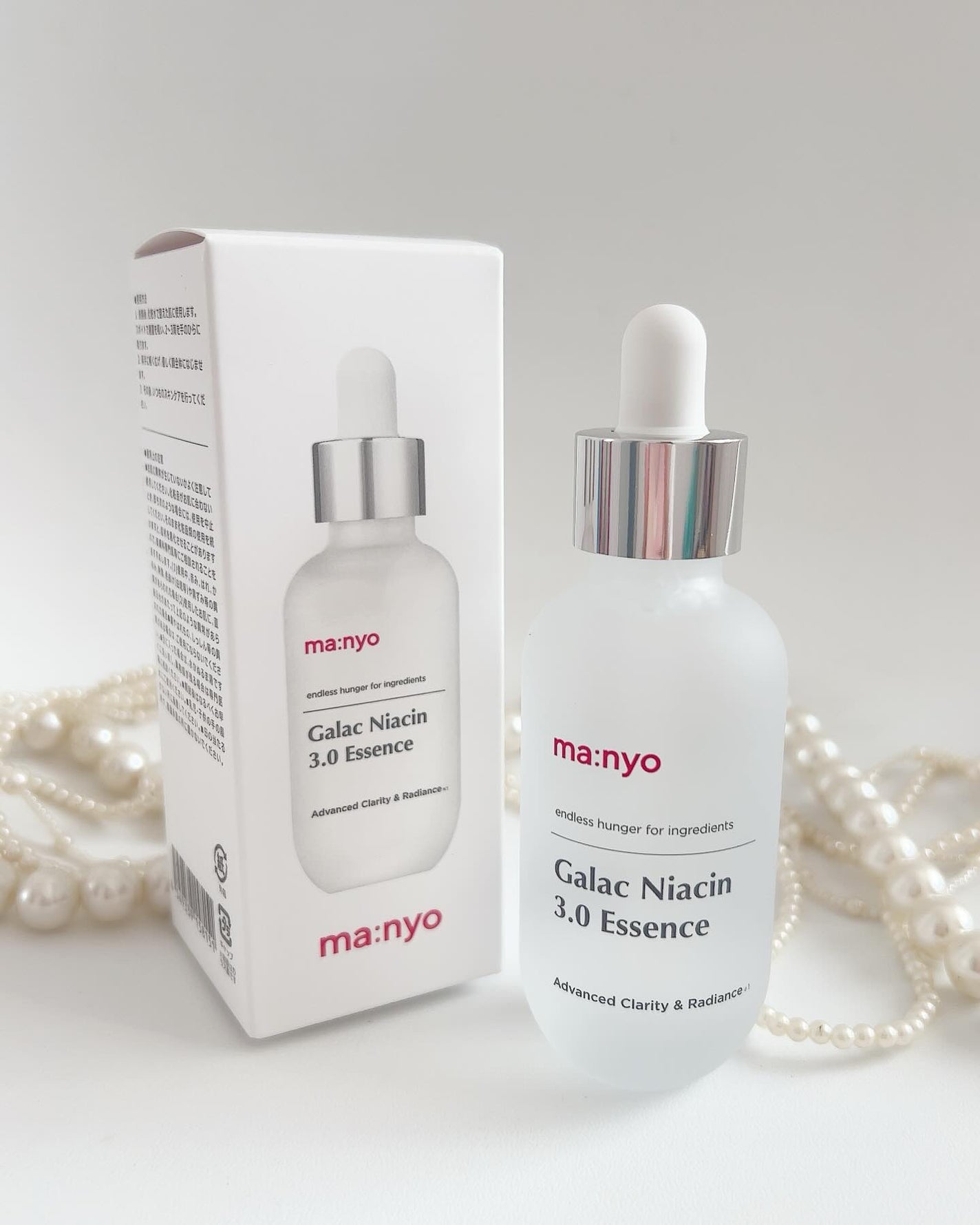 ガラク ナイアシン 3.0 エッセンス/manyo/美容液を使ったクチコミ(5枚目)