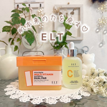 ELT VITA YOUTH ãã¿ãŠãŒã¹ ã»ã©ã /ELT COSMETICS/çŸå®¹æ¶²ã䜿ã£ãã¯ãã³ãïŒ1æç®ïŒ