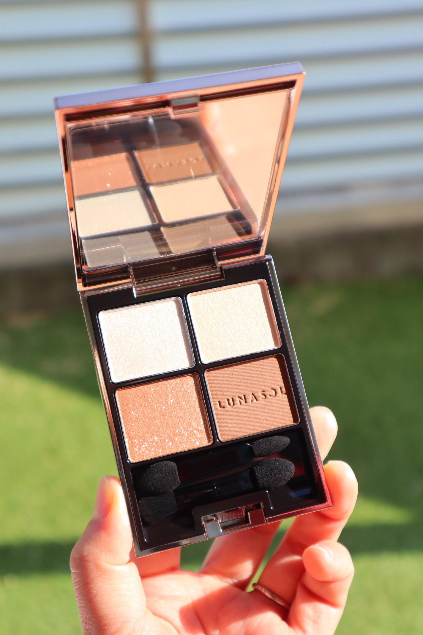 アイカラーレーション/LUNASOL/アイシャドウパレットを使ったクチコミ(2枚目)