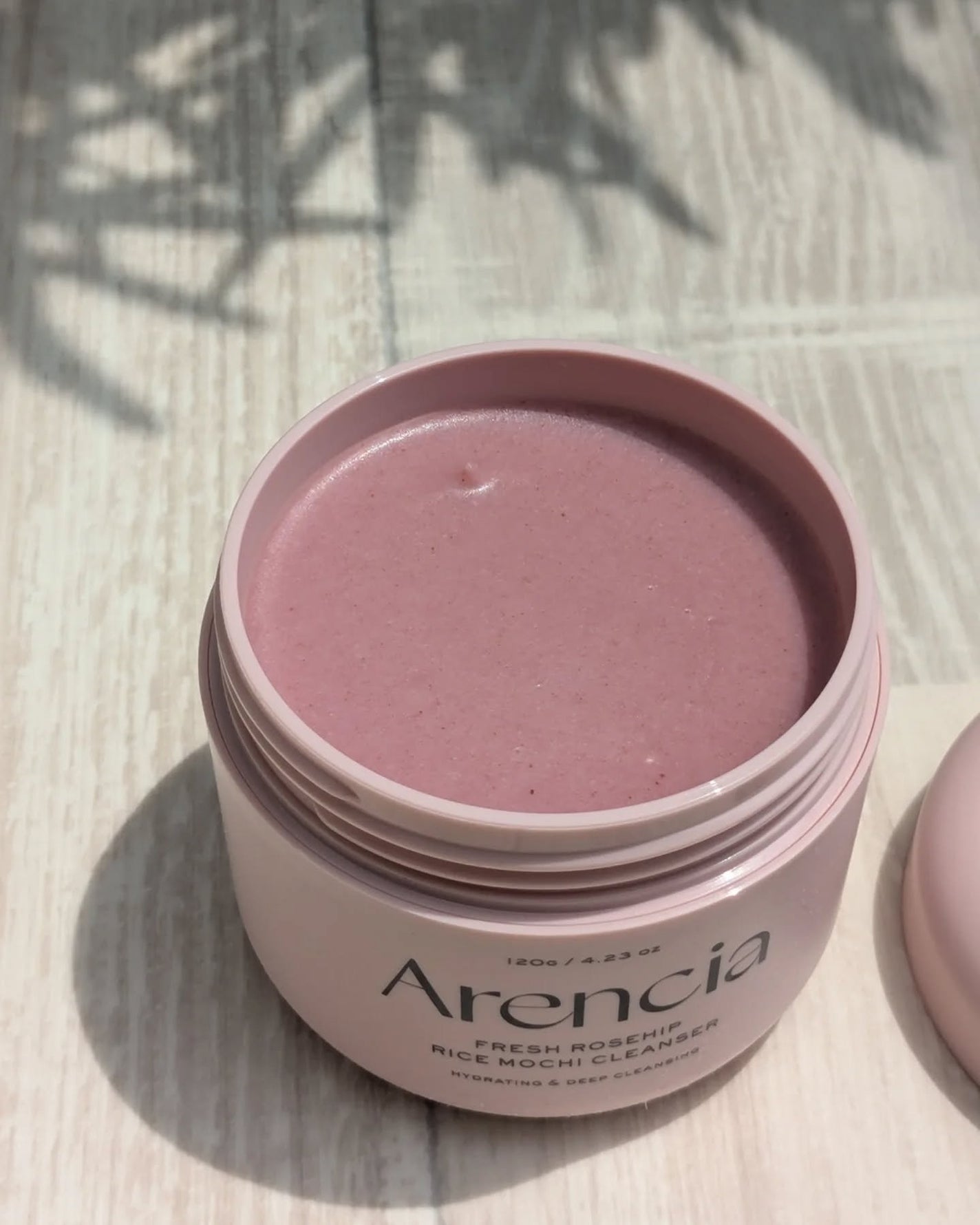 アレンシアフレッシュもちソープ「ロイヤルローズヒップ」/アレンシア/その他洗顔料を使ったクチコミ(3枚目)
