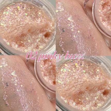 ミッシュブルーミンアイドルグリッタージェル/ミッシュブルーミン/グリッターを使ったクチコミ(4枚目)