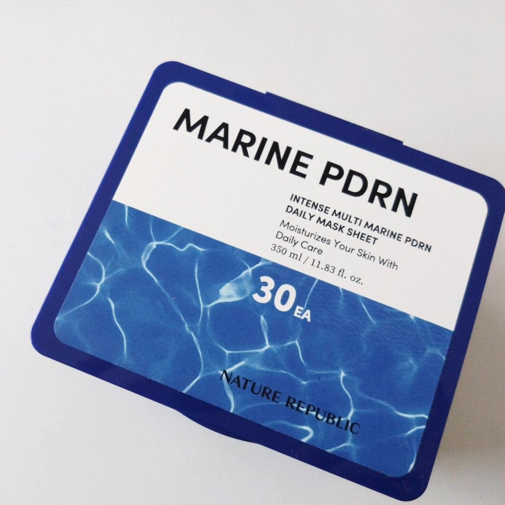 マリンPDRNデイリーシートマスク/ネイチャーリパブリック/シートマスク・パックを使ったクチコミ(6枚目)