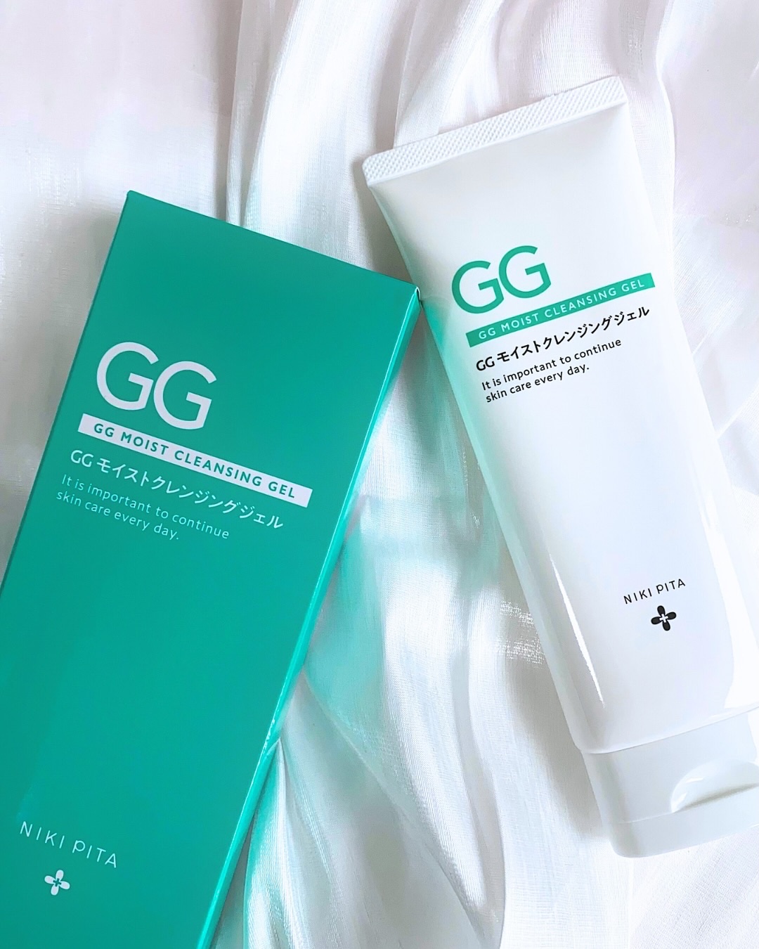 GGモイストクレンジングジェル/NIKI PITA/クレンジングジェルを使ったクチコミ（1枚目）