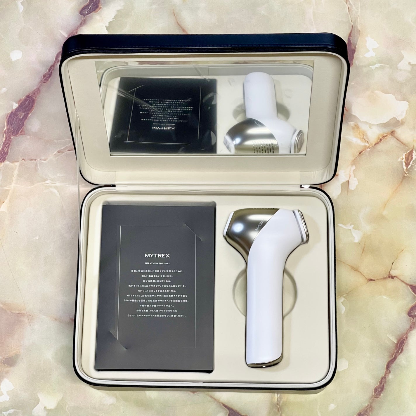 MiRAY ONE/MYTREX/美顔器・マッサージを使ったクチコミ(5枚目)
