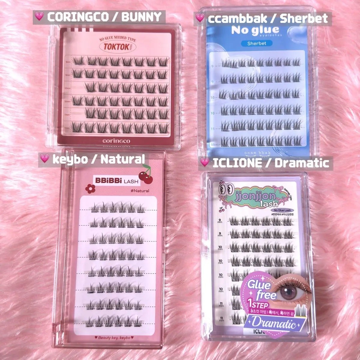 keybo BBiBBi LASH/keybo/つけまつげを使ったクチコミ(1枚目)