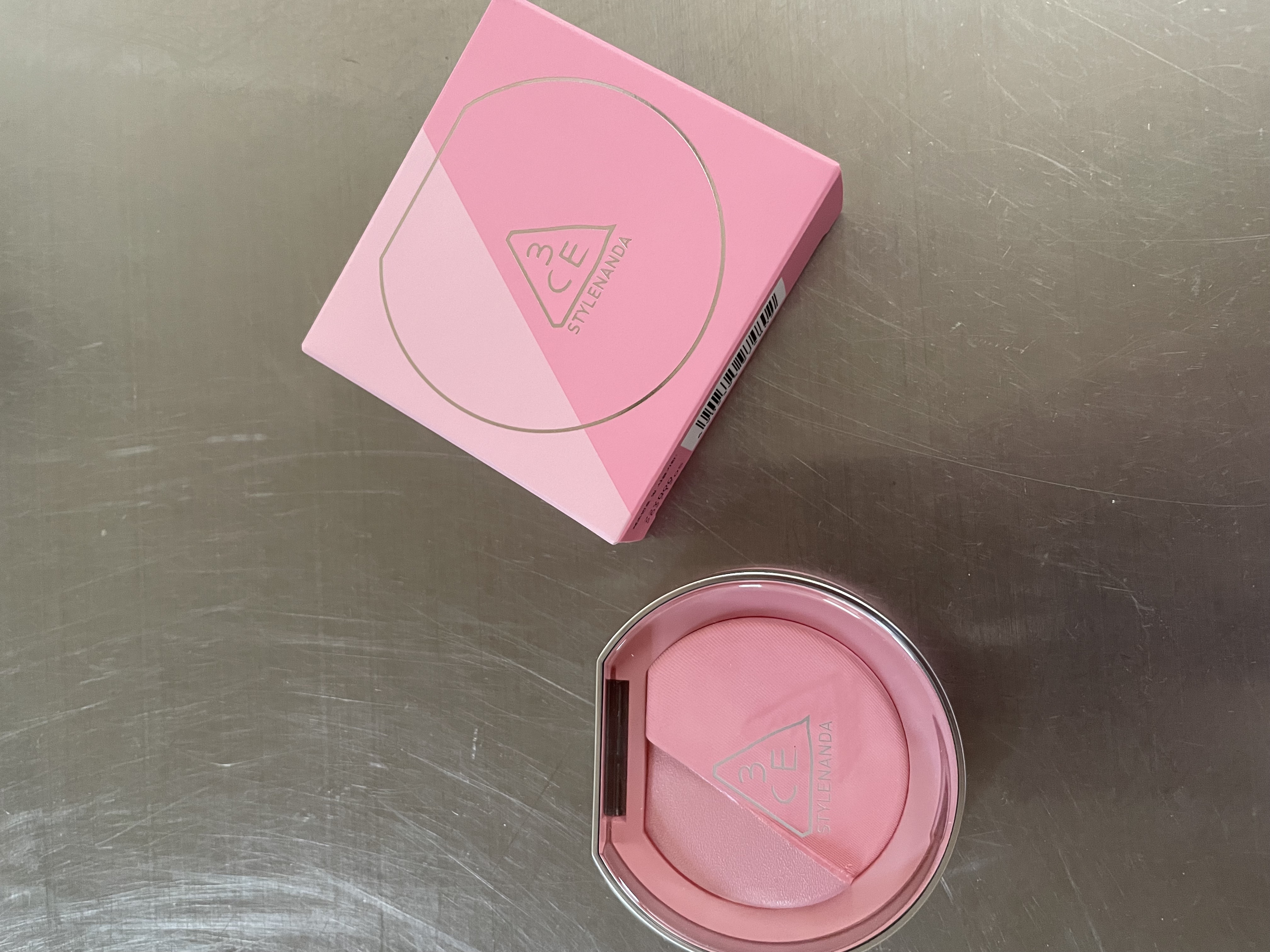 3CE ブラッシュライター スリック/3CE/パウダーチークを使ったクチコミ（1枚目）