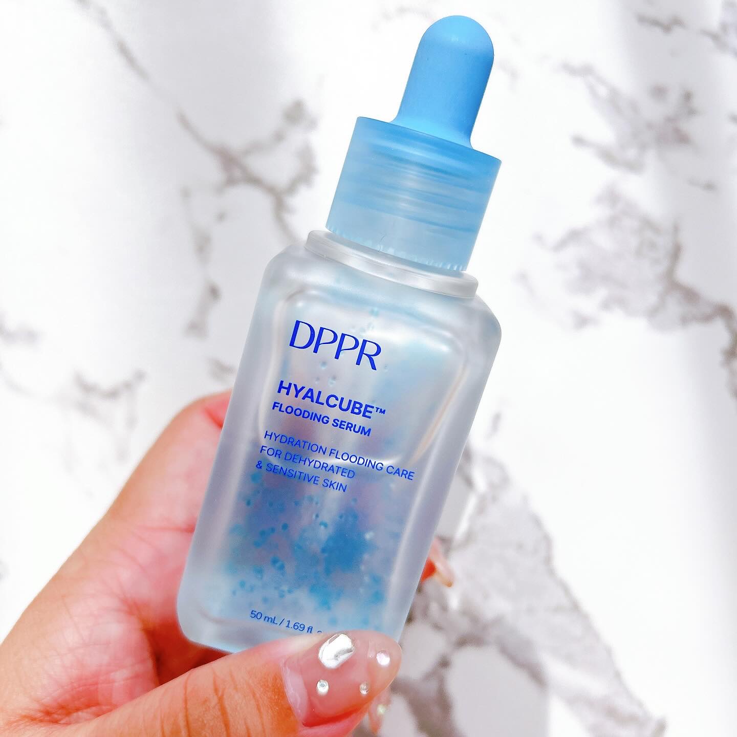 ヒアルキューブ フラッディングセラム/DPPR/美容液を使ったクチコミ（3枚目）