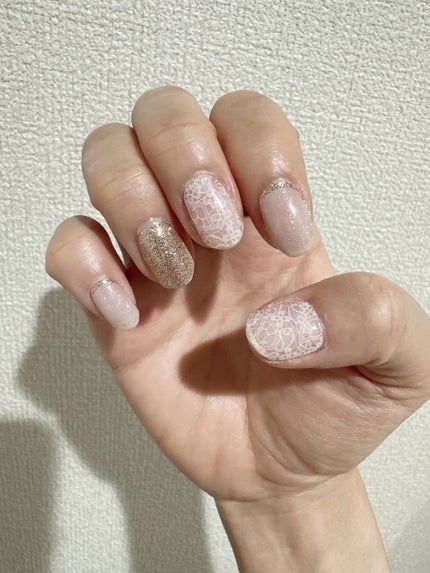 ジェルミーペタリー 13.ブーケブランシェ/ジェルミーワン/ネイルシールの画像