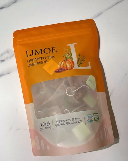 Life with Tea/LIMOE /美容ドリンクを使ったクチコミ(2枚目)