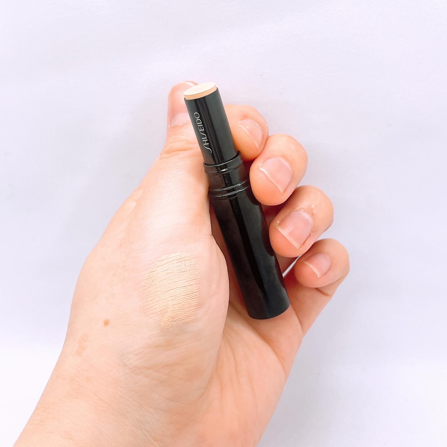 SHISEIDO　シンクロスキン　ラディアントリフティング　コンシーラー/SHISEIDO/スティックコンシーラーを使ったクチコミ（3枚目）