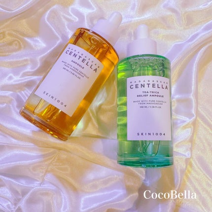 センテラ アンプル/SKIN1004/美容液を使ったクチコミ(2枚目)