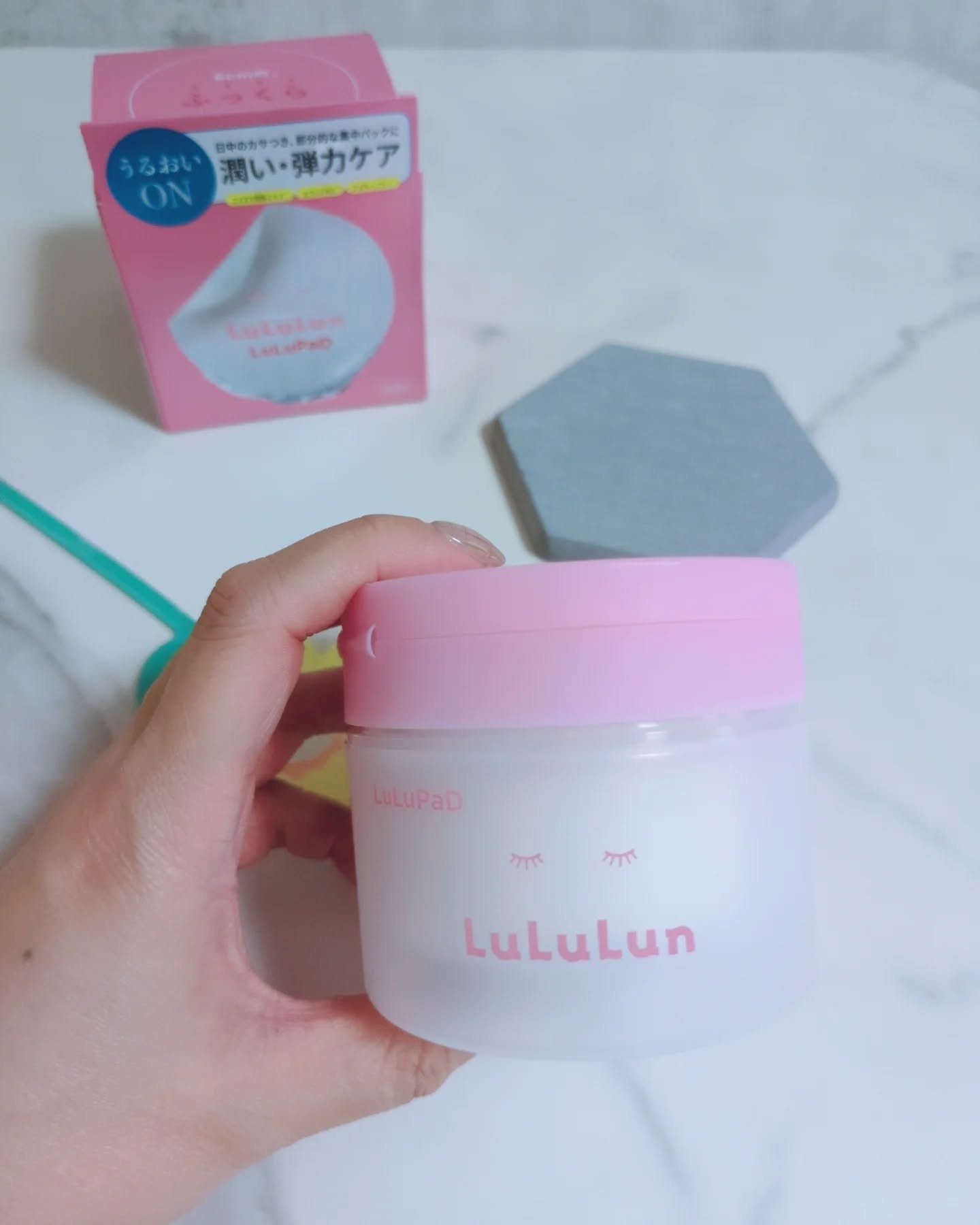 ルルルン トナーパッド うるおいON/ルルルン/トナーパッドを使ったクチコミ（2枚目）