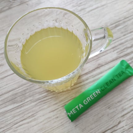 メタグリーンスリムアップ/VITALBEAUTIE/ボディサプリメントを使ったクチコミ(6枚目)