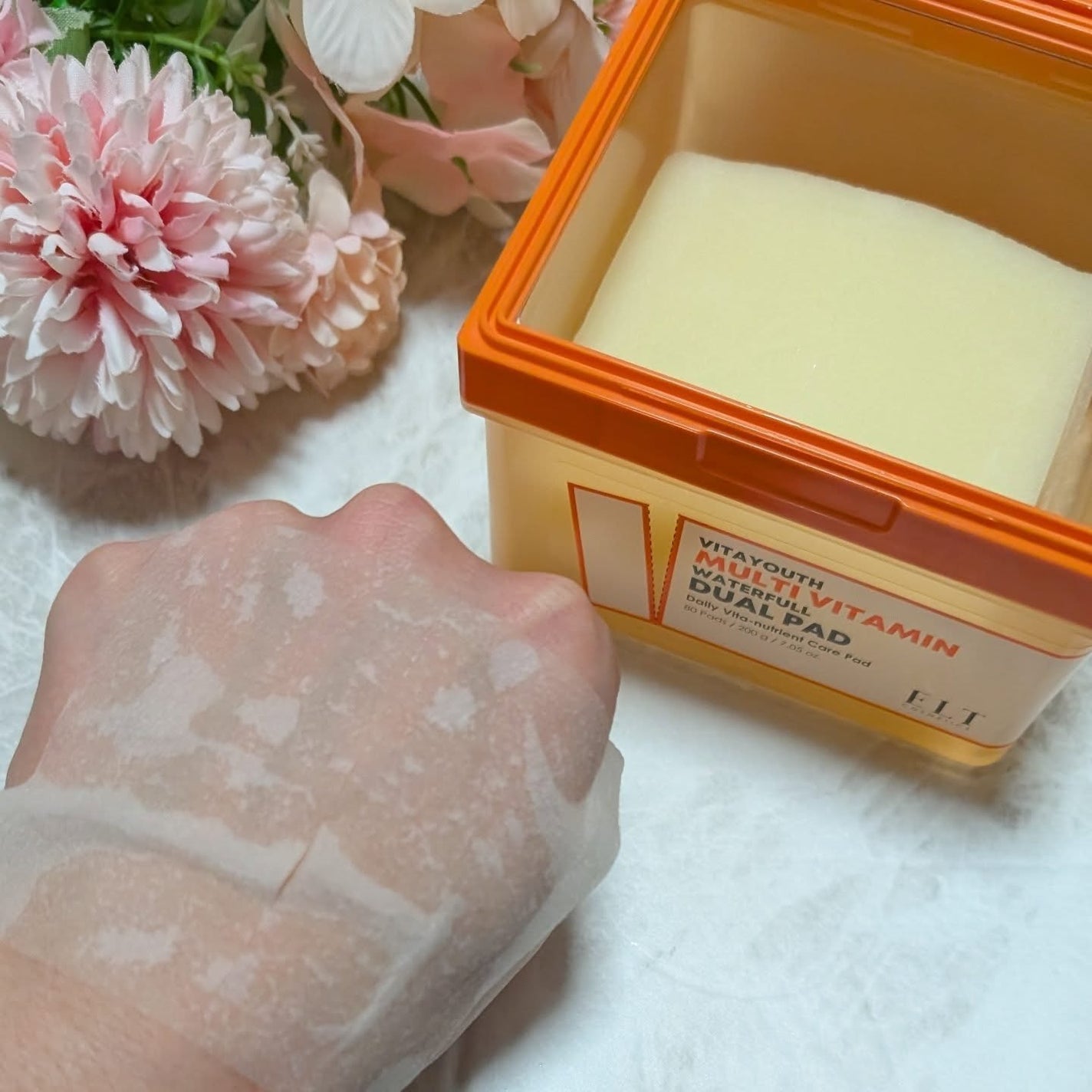 ELT VITA YOUTH ビタユース セラム/ELT COSMETICS/美容液を使ったクチコミ(8枚目)