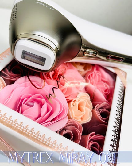 MiRAY ONE/MYTREX/美顔器・マッサージを使ったクチコミ(4枚目)