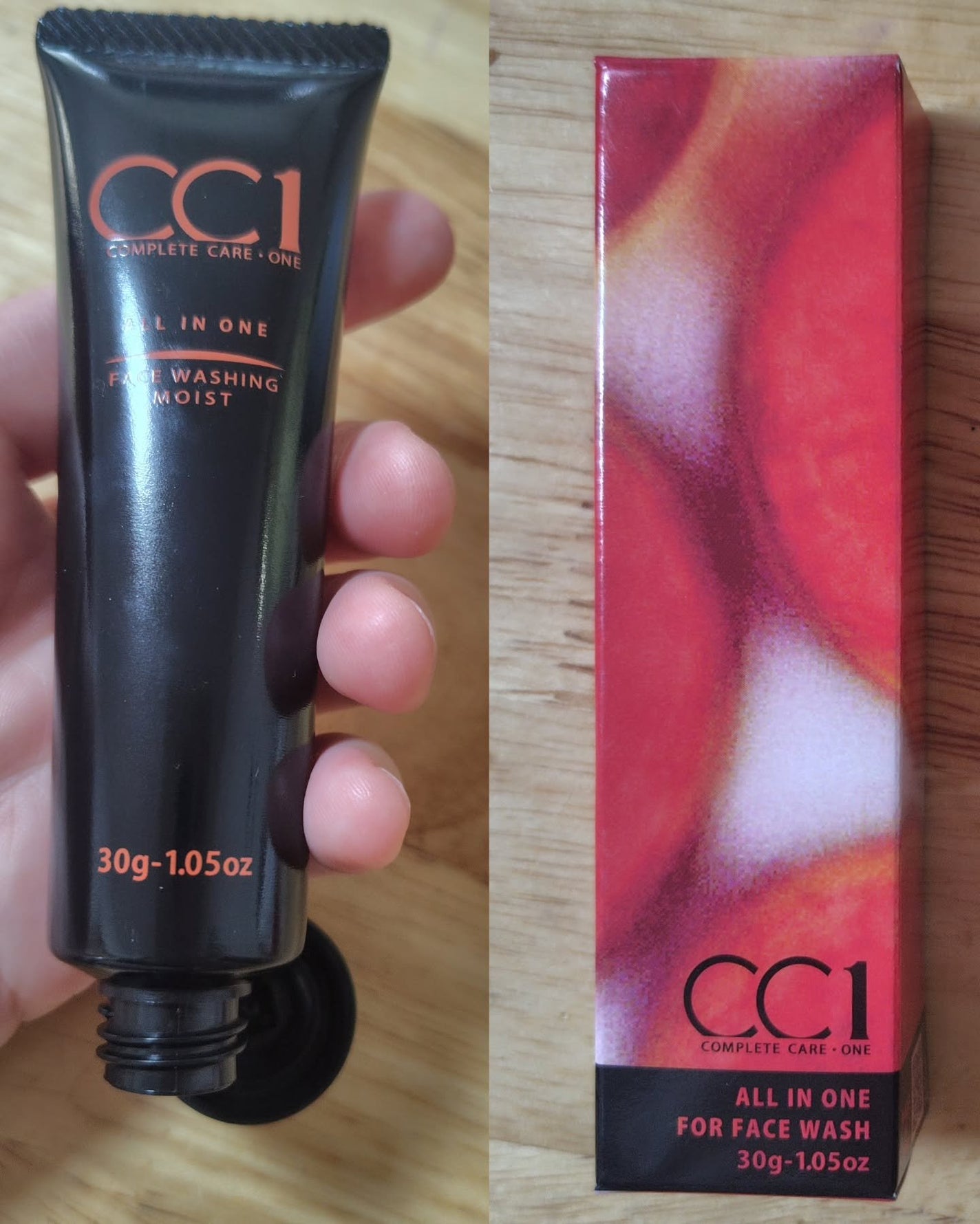 CC1(シーシーワン) フェイスウォッシングモイスト/プロスタッフ/その他洗顔料を使ったクチコミ(3枚目)