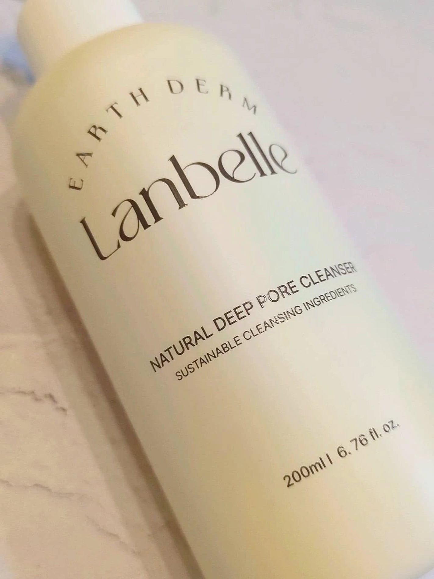 ナチュラルディープポアクレンザー/LANBELLE/その他洗顔料を使ったクチコミ(1枚目)