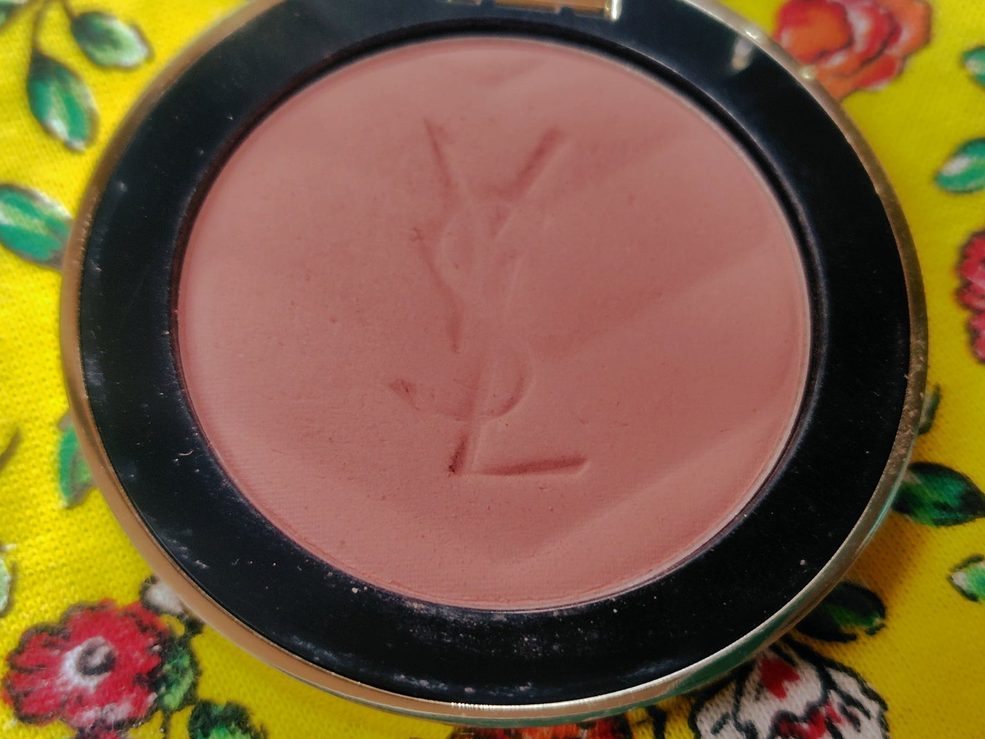 YSL メイクミーブラッシュ パウダー/YVES SAINT LAURENT BEAUTE/パウダーチークを使ったクチコミ(2枚目)