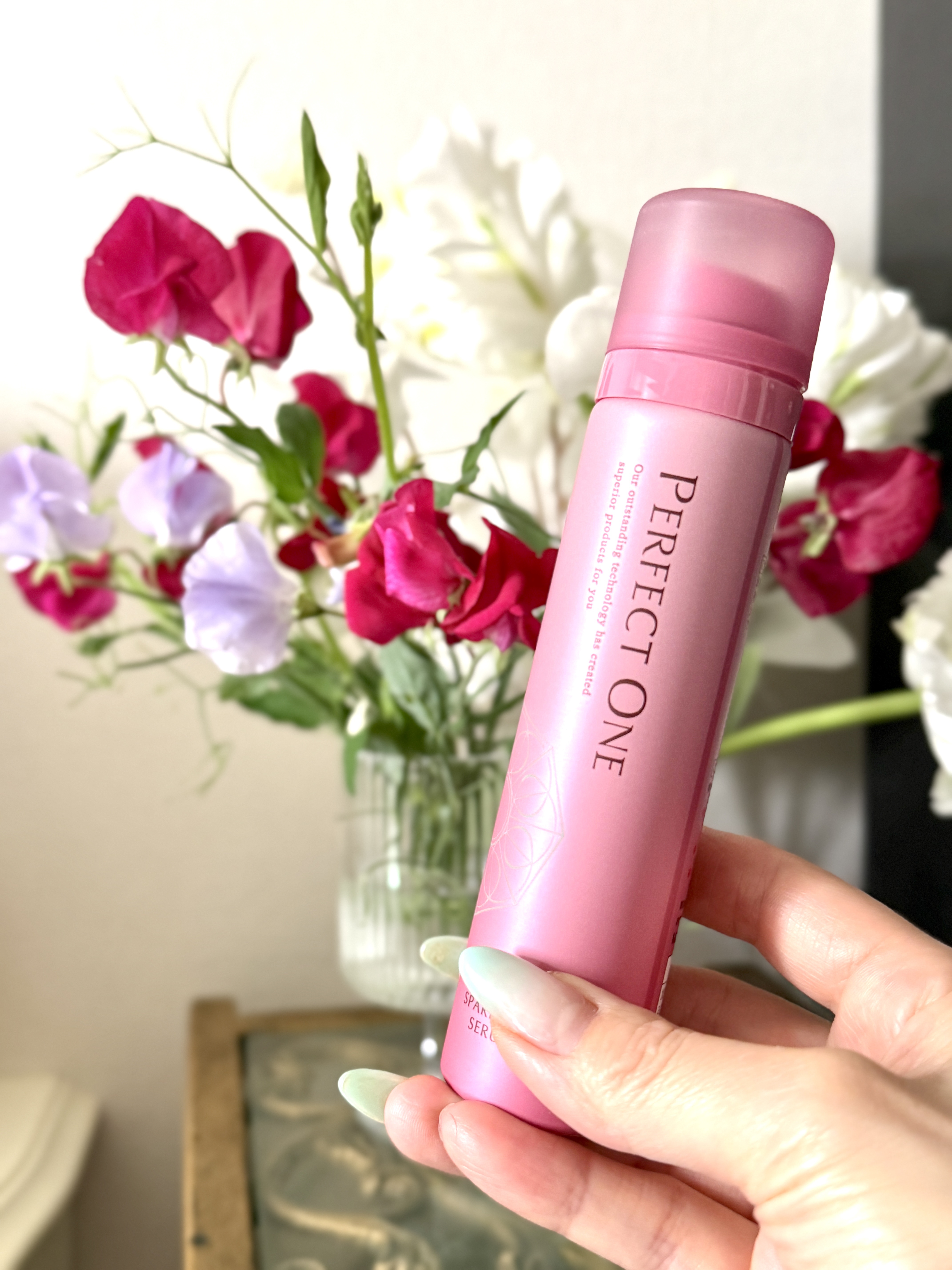 パーフェクトワン スパークリングセラム/パーフェクトワン/美容液を使ったクチコミ（1枚目）