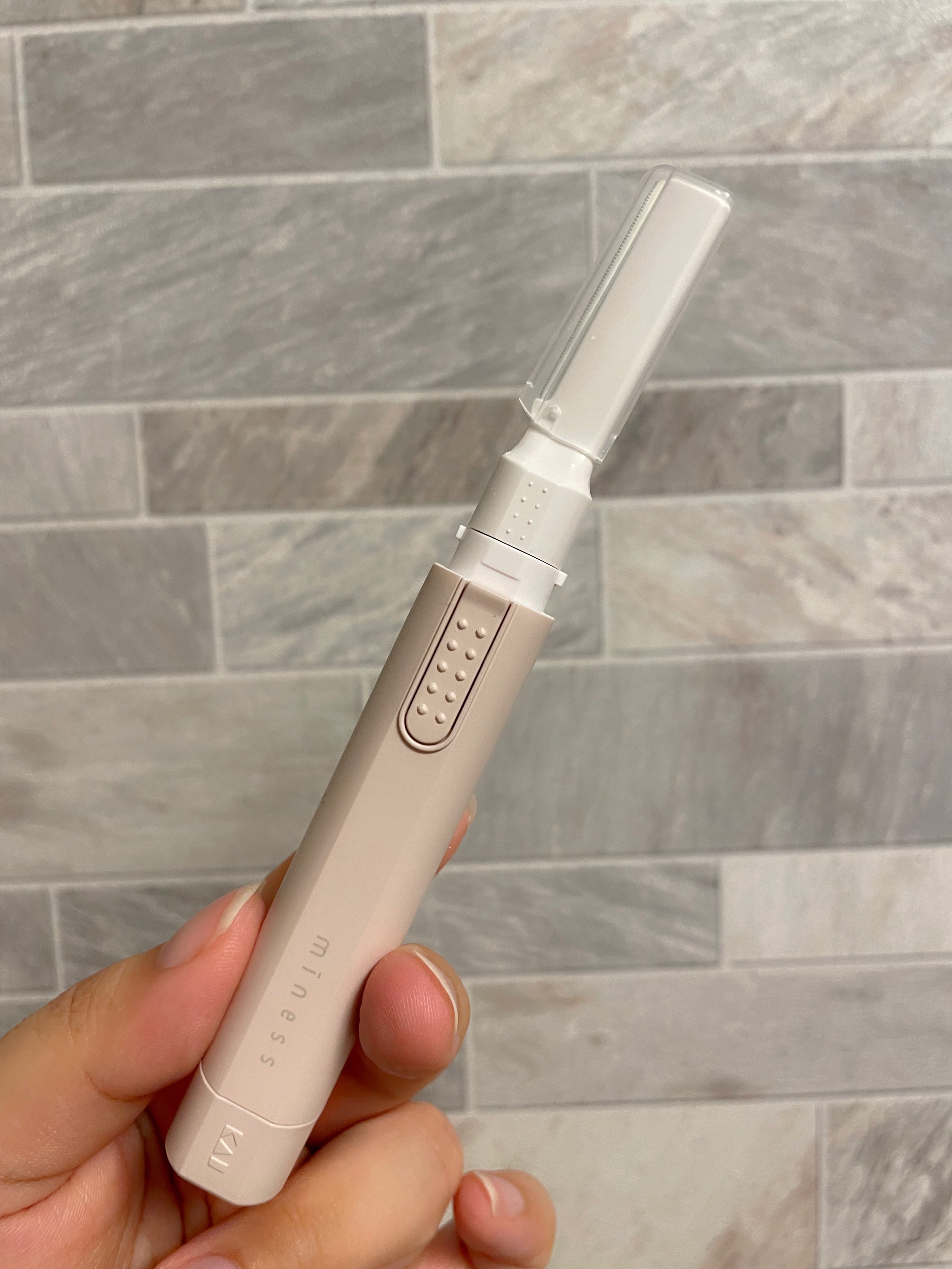 miness bi-hada ompa L/貝印/シェーバーを使ったクチコミ（3枚目）