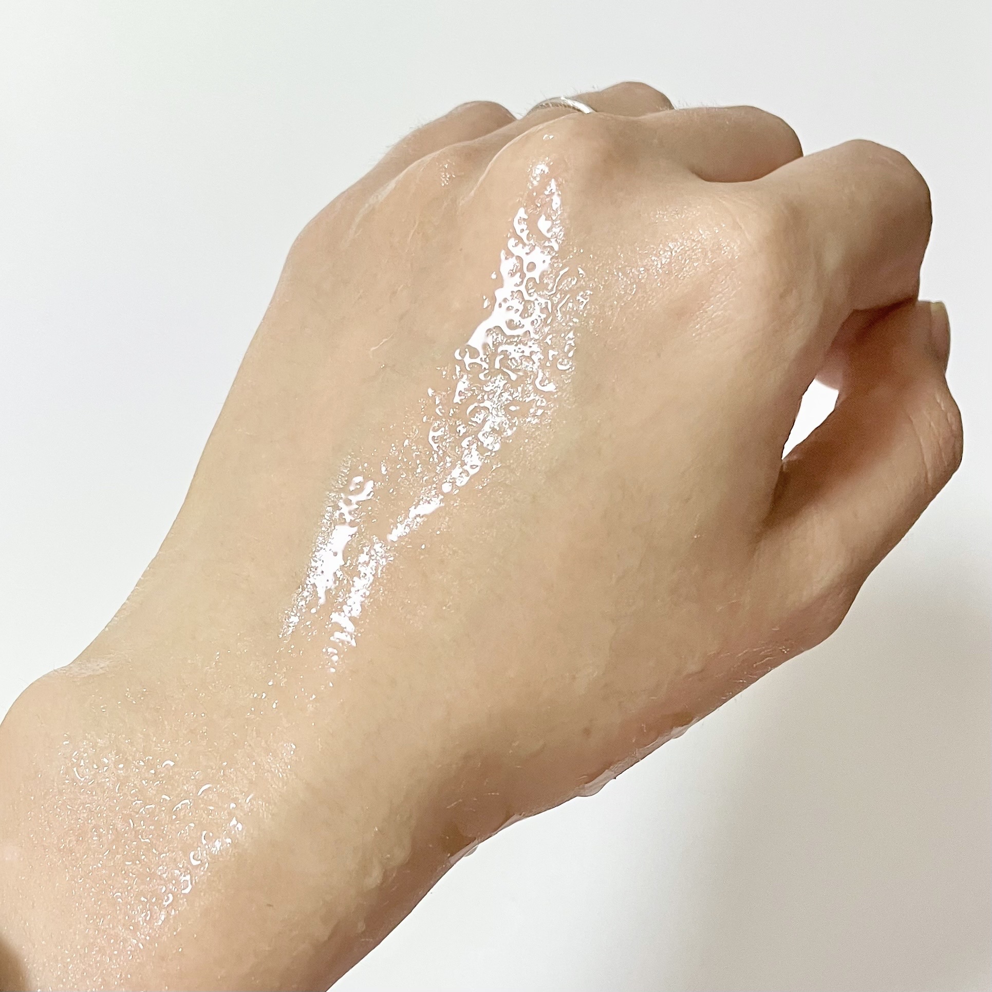 ハトムギ化粧水(ナチュリエ スキンコンディショナー R )/ナチュリエ/化粧水を使ったクチコミ（2枚目）