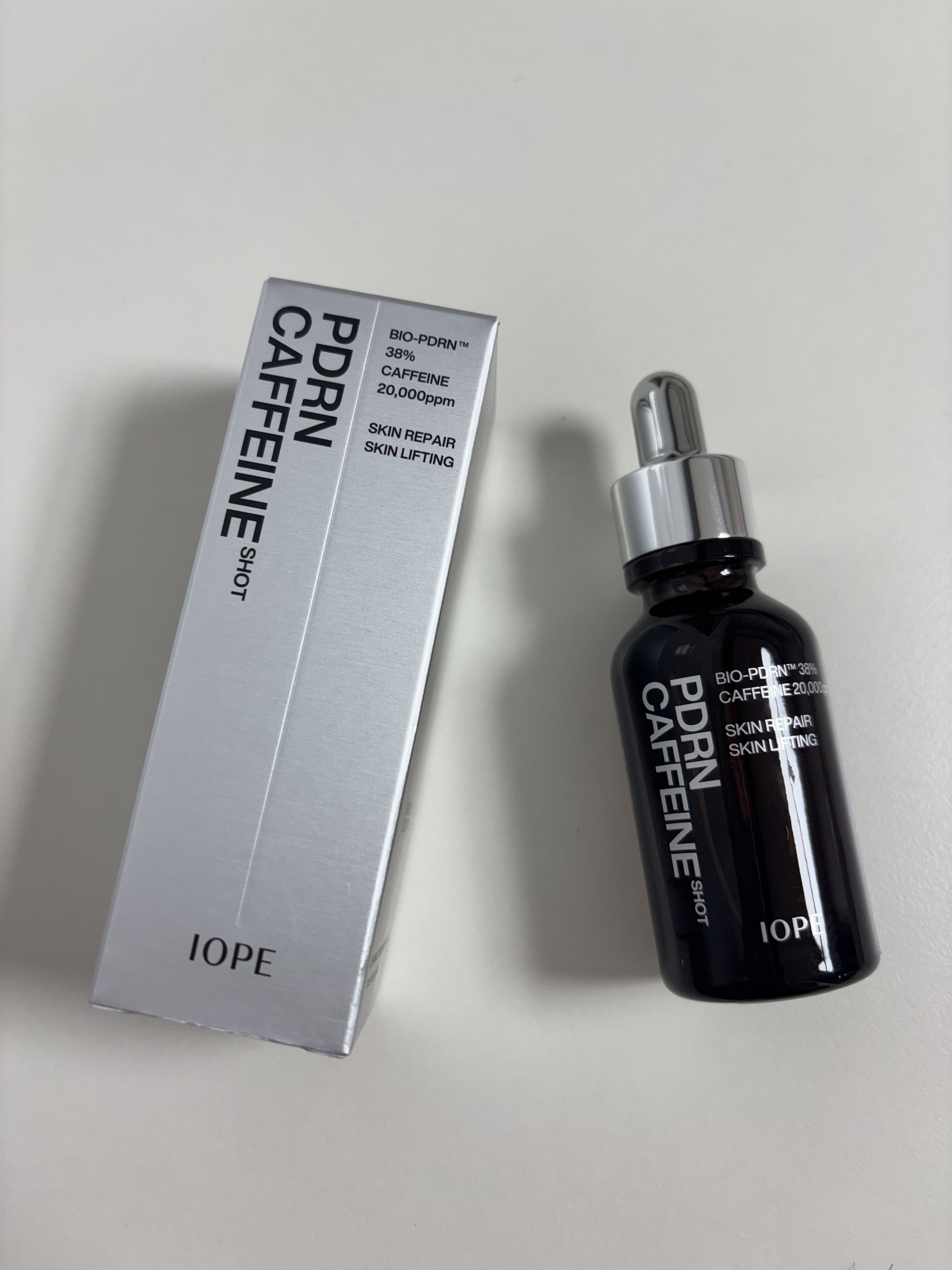 PDRNカフェインショット/IOPE/美容液を使ったクチコミ（1枚目）