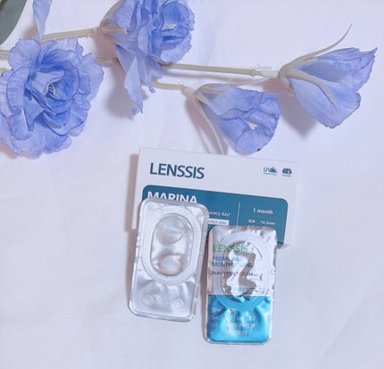 マリナシリーズ	/LENSSIS/カラーコンタクトレンズを使ったクチコミ(2枚目)