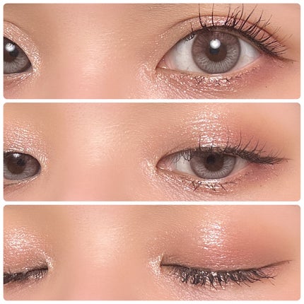 ライトオンアイズシャドウパレット/ルミル/アイシャドウパレットを使ったクチコミ(4枚目)