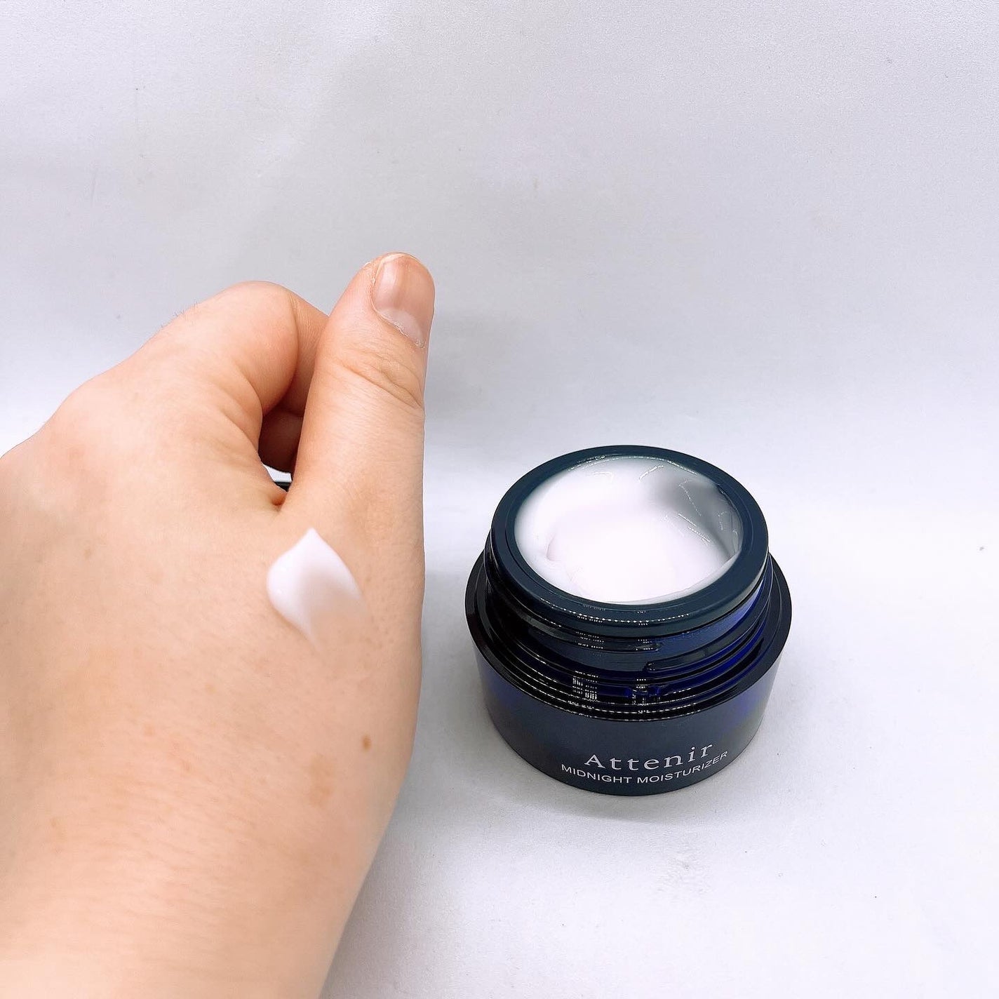 アテニア ミッドナイトモイスチャライザー/アテニア/フェイスクリームを使ったクチコミ(5枚目)