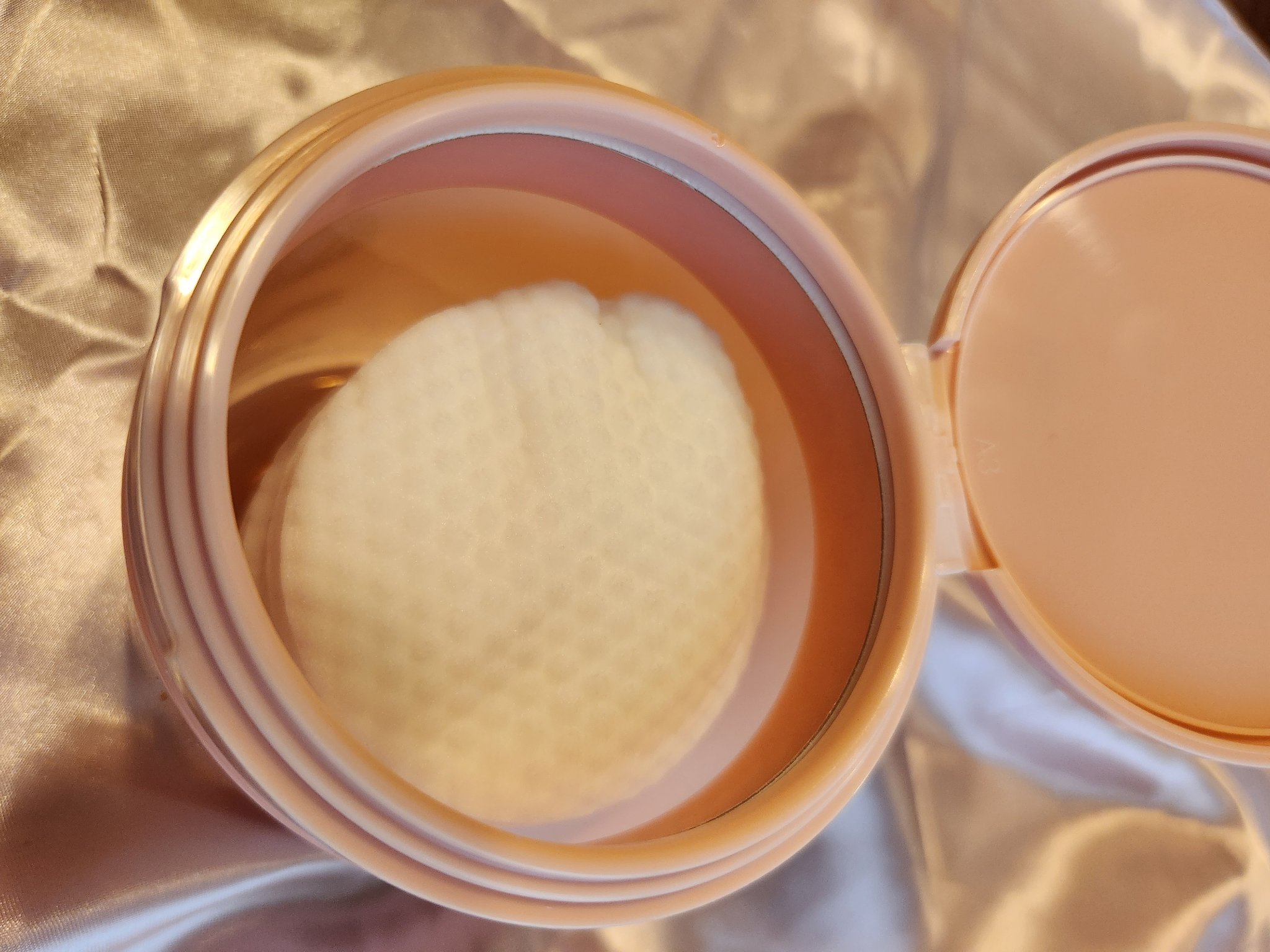 ローズ＆ティーツリークレンジングパッド/VERAMORE/クレンジングシートを使ったクチコミ（2枚目）