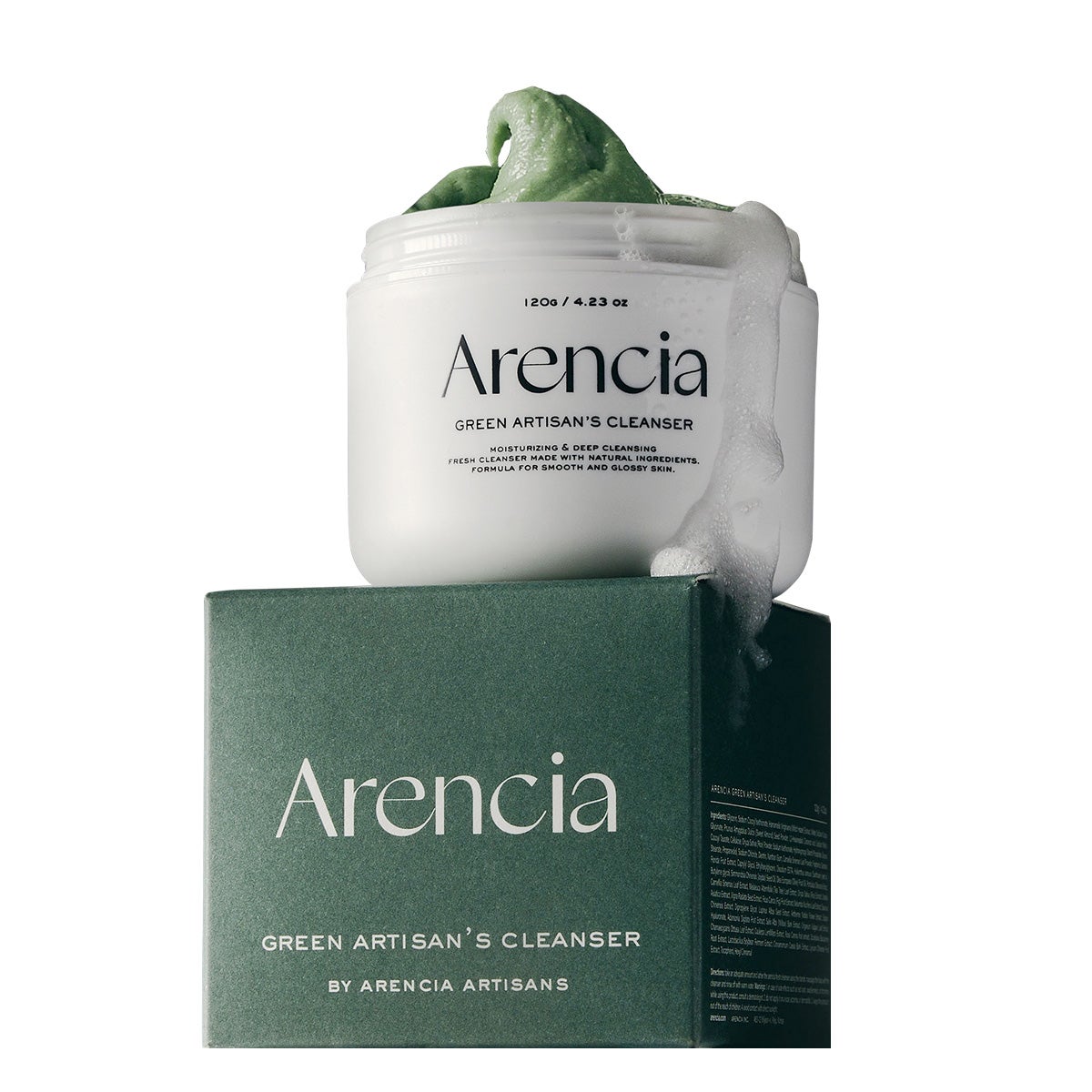 プレミアムもちソープ「グリーンアルティザン」 120g