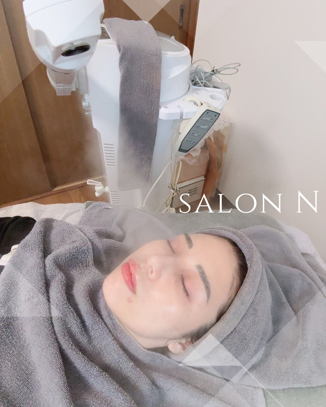 Nanao on LIPS 「サロンエヌ🌿オリジナル角層ケア🌿肌に触れた瞬間から、施術がはじ..」(3枚目)