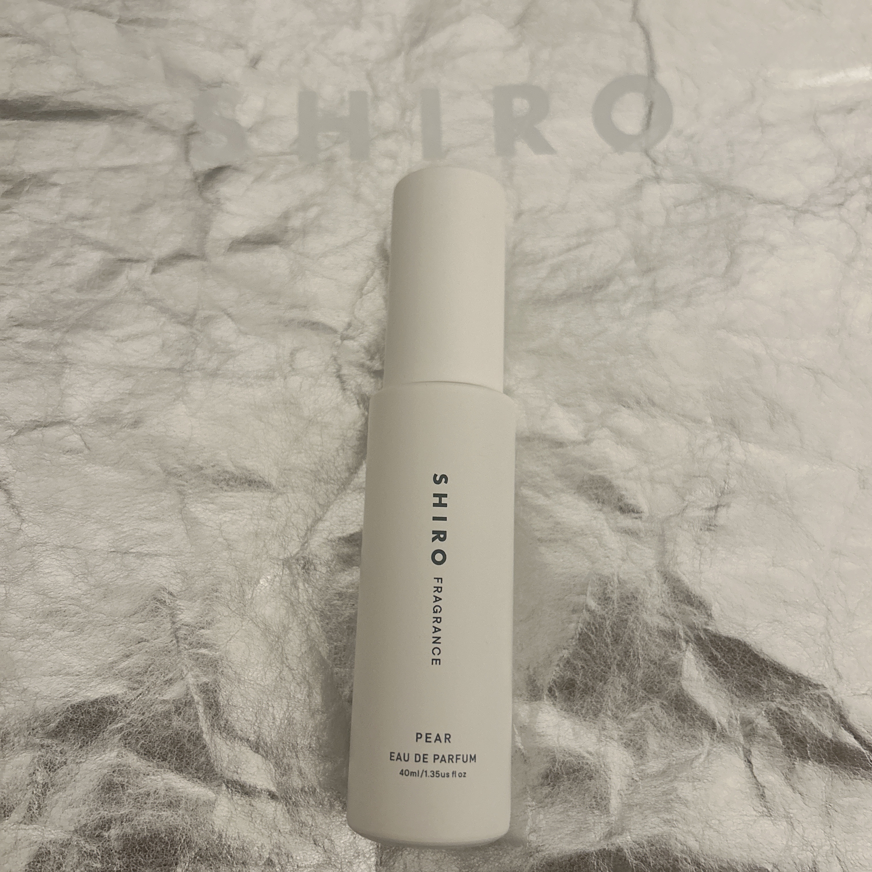 ペアー オードパルファン/SHIRO/香水(その他)を使ったクチコミ（1枚目）