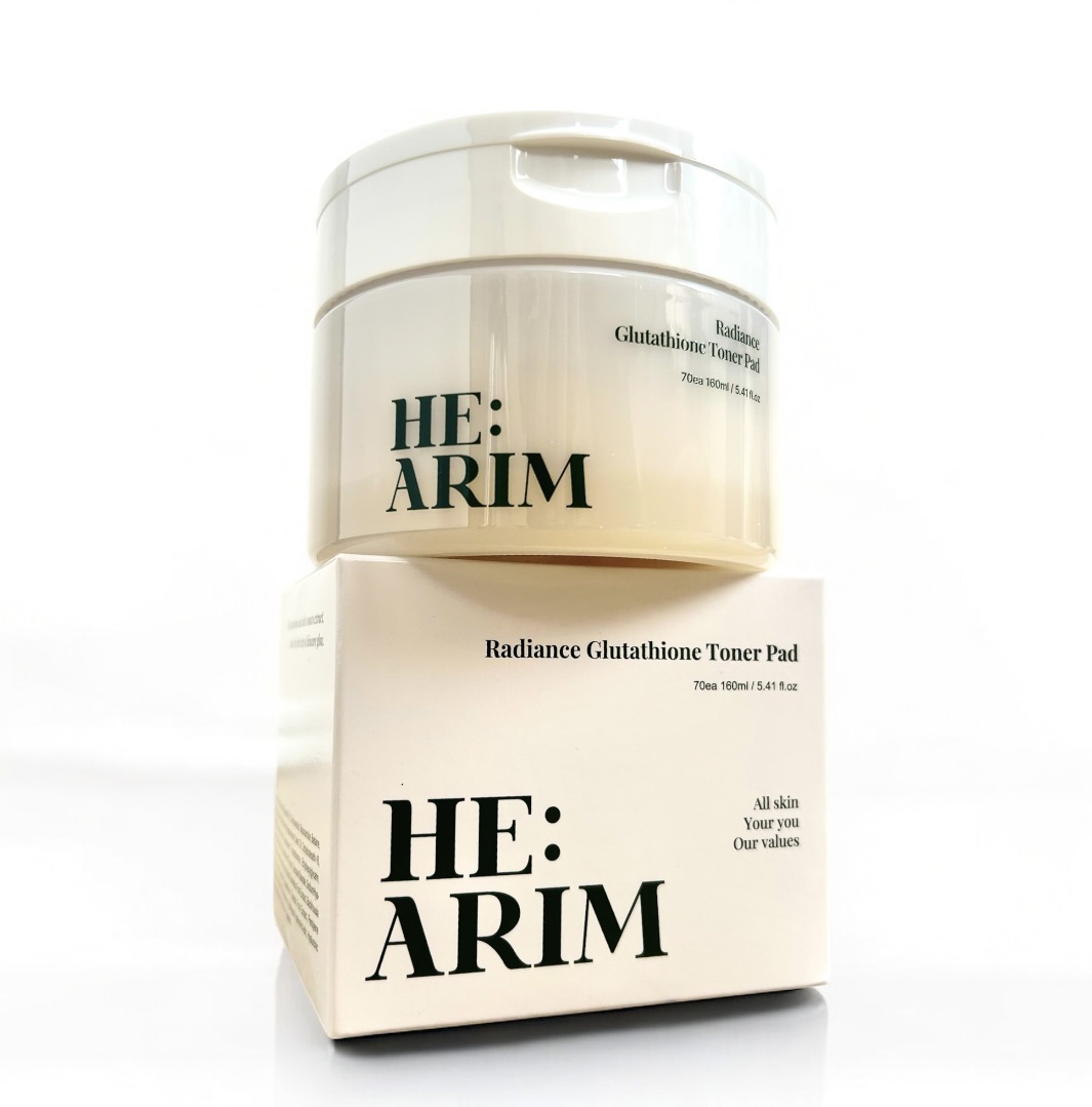 ヘアリムラディアンス グルタチオントナーパッド/HEARIM/トナーパッドを使ったクチコミ（1枚目）