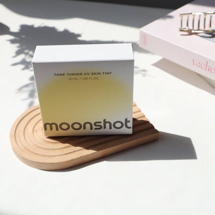 トーンチューニング UV スキンティント/moonshot/日焼け止めクリームを使ったクチコミ(4枚目)