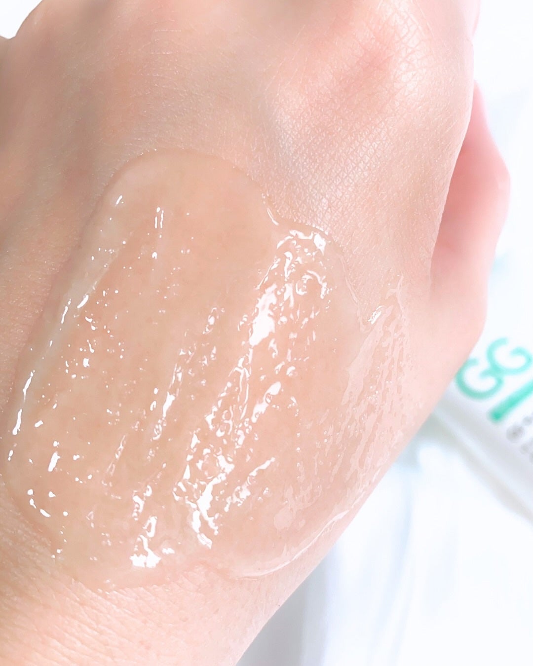 GGモイストクレンジングジェル/NIKI PITA/クレンジングジェルを使ったクチコミ(4枚目)