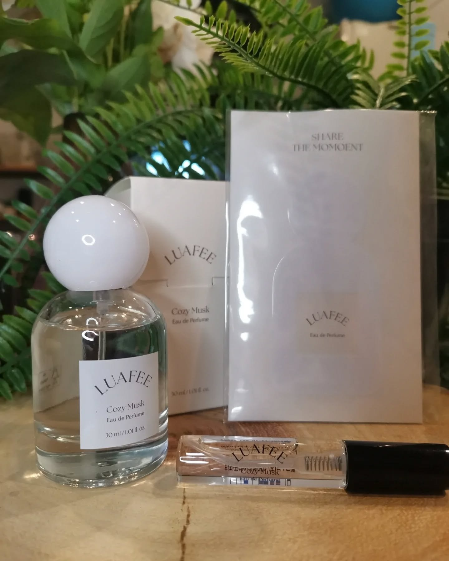 ルアペ コージームスク オードパルファム/LUAFEE/香水(その他)を使ったクチコミ（1枚目）