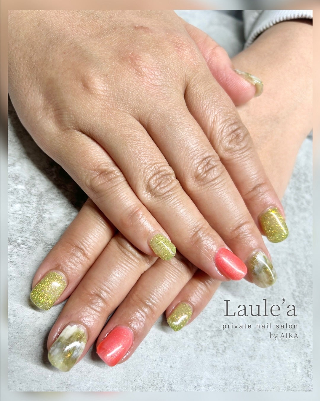 ミージェル ベースジェル/meegel/ジェルネイルを使ったクチコミ(1枚目)