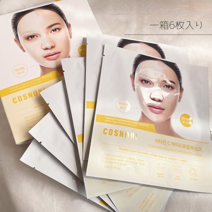 PDRN ハイドロゲルマスクパック/COSNORI/シートマスク・パックを使ったクチコミ(7枚目)