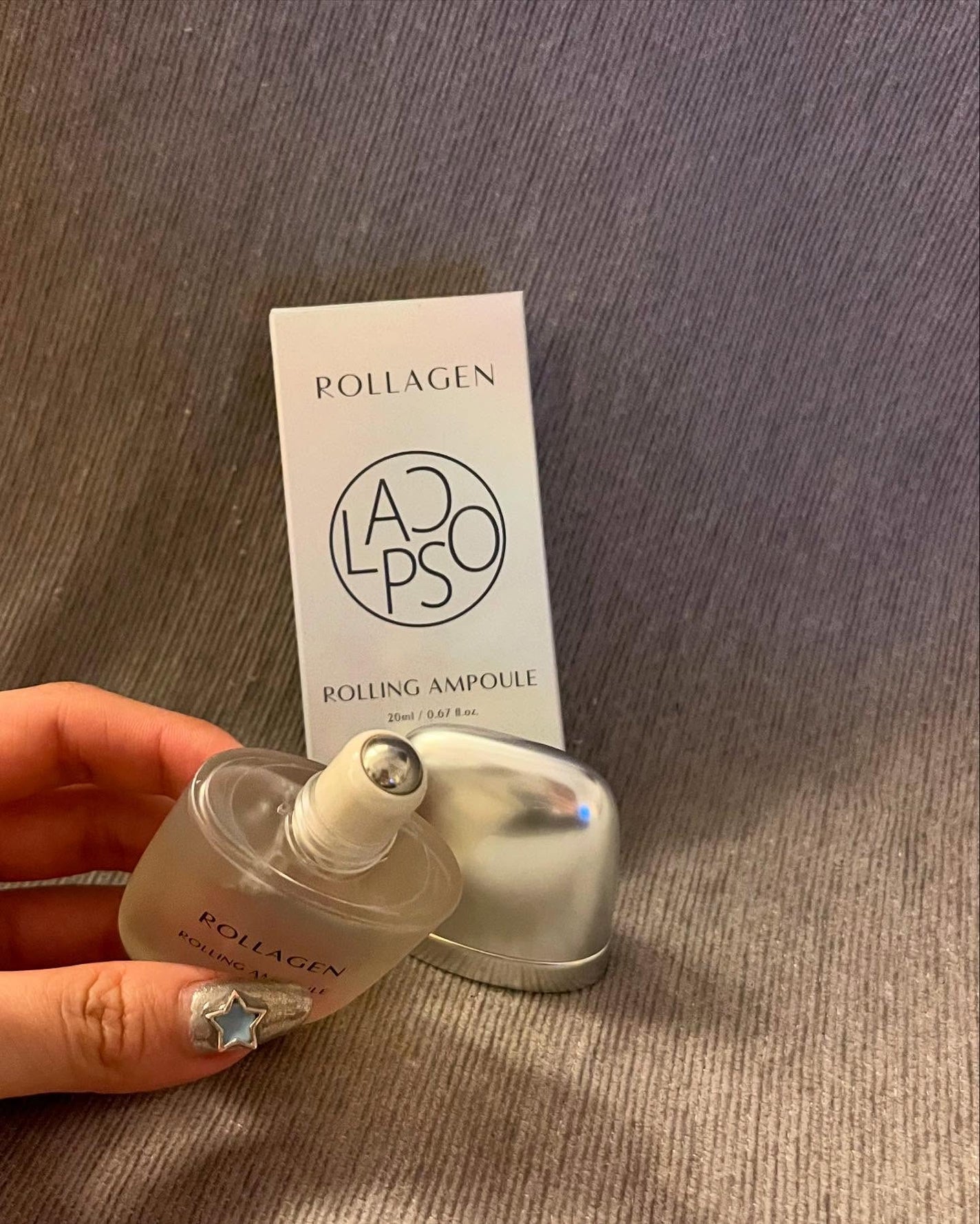 スワン✧*。 on LIPS 「【Lapcos】・ロラーゲンローリングアンプル保湿・ハリ・弾力..」(4枚目)