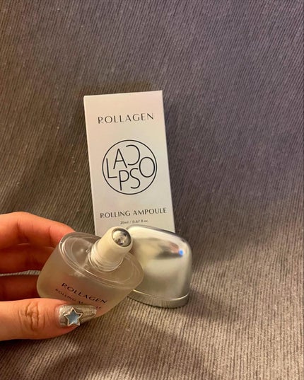 スワン✧*。 on LIPS 「【Lapcos】・ロラーゲンローリングアンプル保湿・ハリ・弾力..」(4枚目)