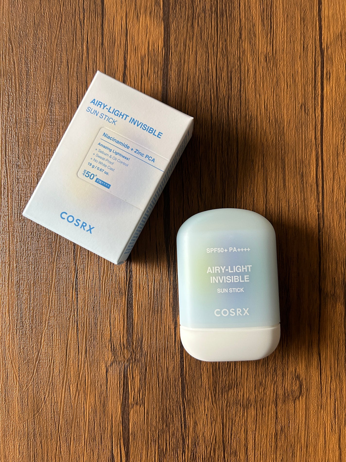 エアリーライト 透明UVスティック/COSRX/日焼け止めスティックを使ったクチコミ(1枚目)